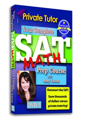 cover image of Private Tutor - Math DVD 5 - SAT Prep Course